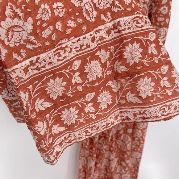 Cleobella Jess Boho Wide Leg Printed Jumpsuit - Picture 6 of 12